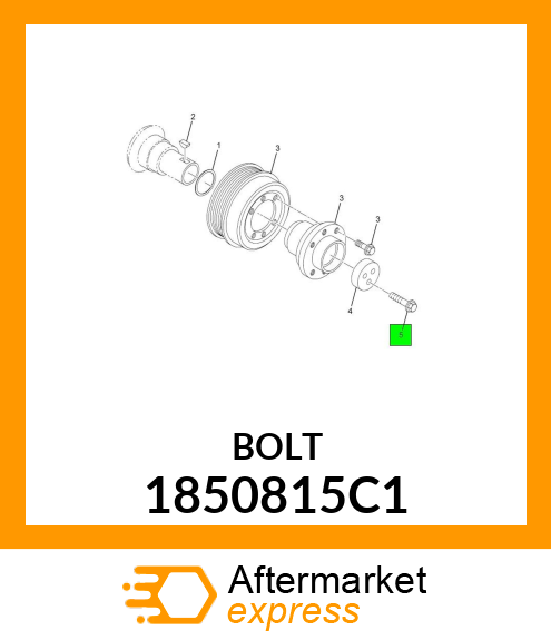 BOLT 1850815C1