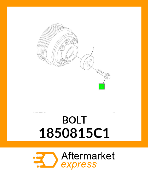 BOLT 1850815C1