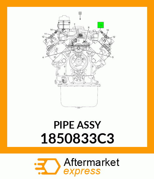 PIPE_ASSY 1850833C3