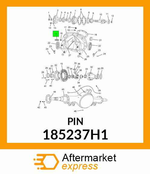 PIN 185237H1