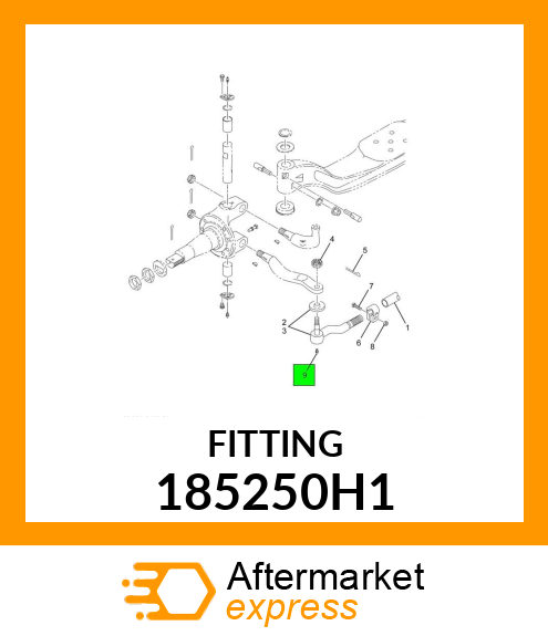 FITTING 185250H1