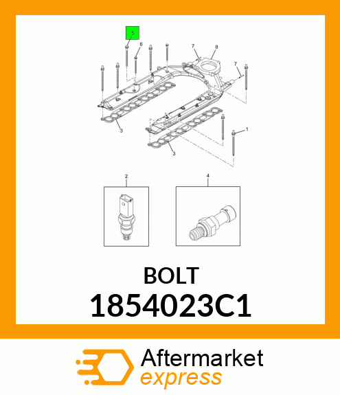 BOLT 1854023C1