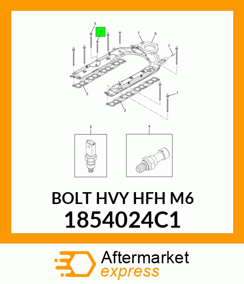 BOLT_HVY_HFH_M6 1854024C1