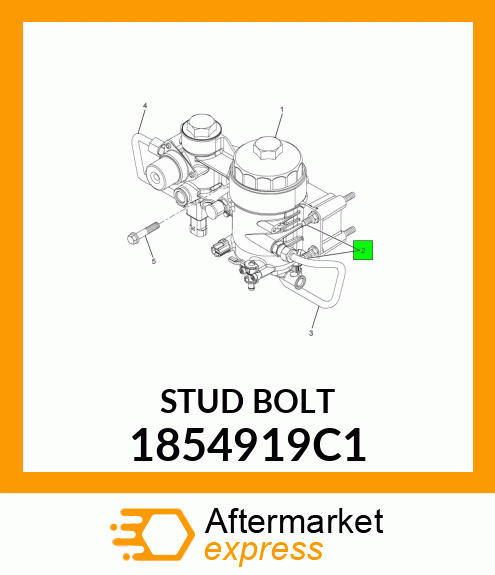 STUD_BOLT 1854919C1