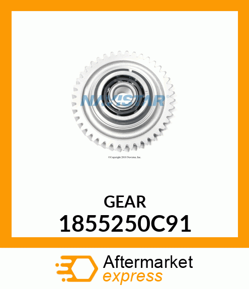 GEAR 1855250C91