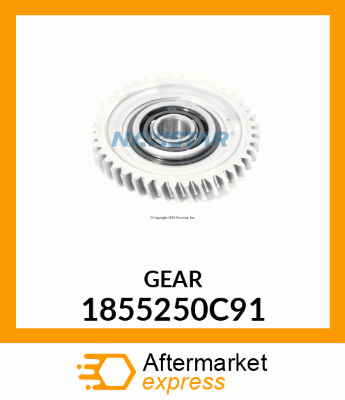 GEAR 1855250C91