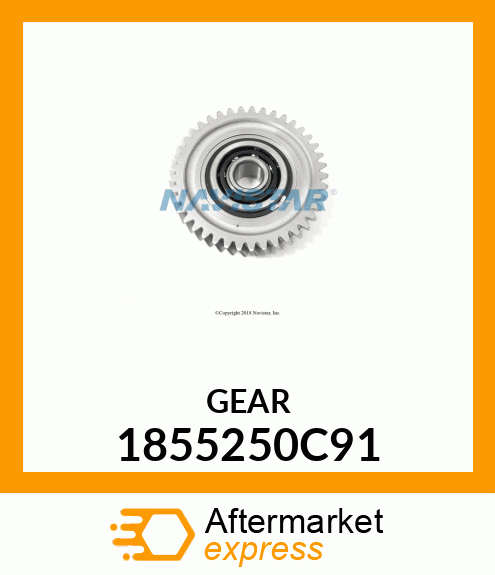 GEAR 1855250C91