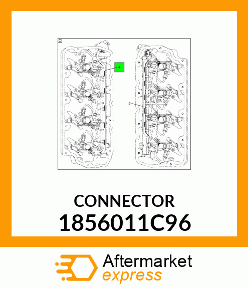 CONNECTOR 1856011C96