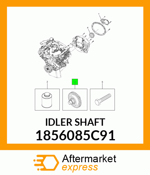 IDLER/SHIFT 1856085C91