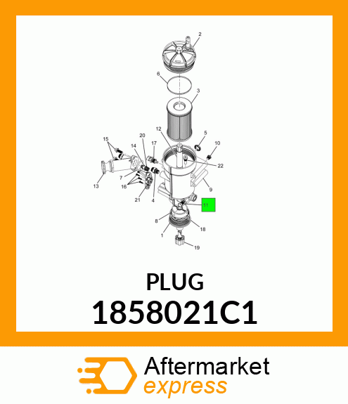 PLUG 1858021C1