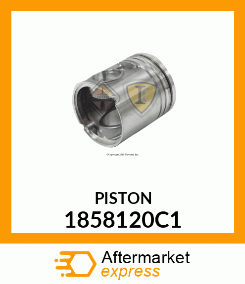 PISTON 1858120C1