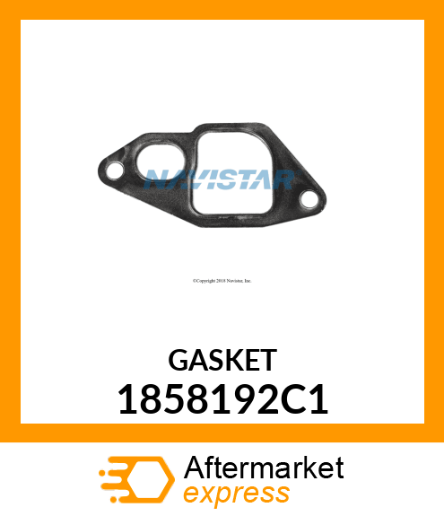 GASKET 1858192C1