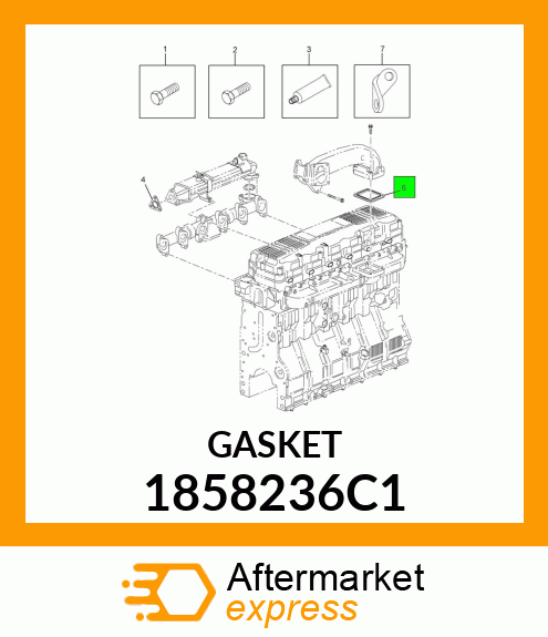 GASKET 1858236C1