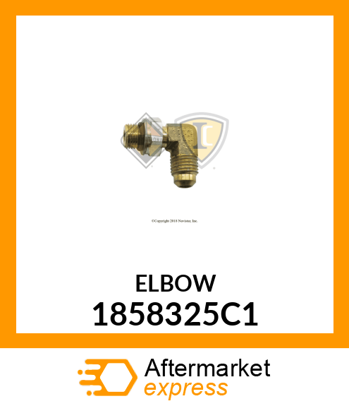 ELBOW 1858325C1
