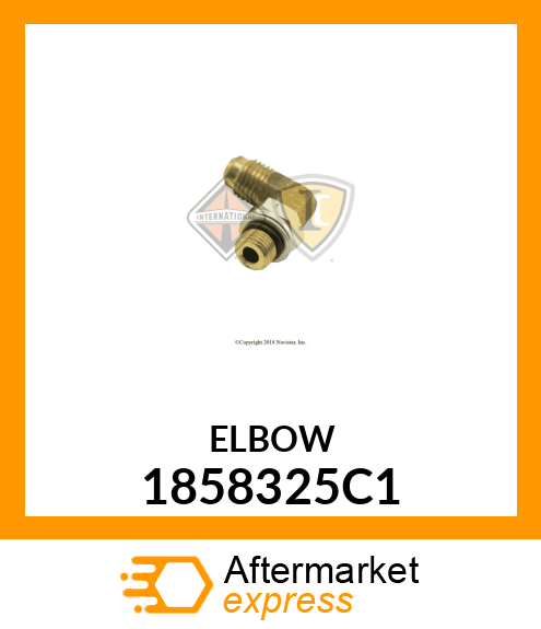 ELBOW 1858325C1