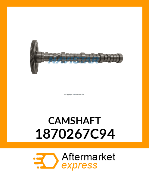 CAMSHAFT 1870267C94