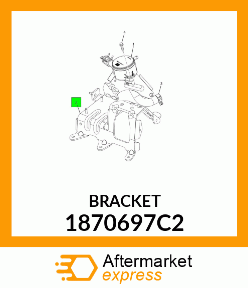 BRACKET 1870697C2