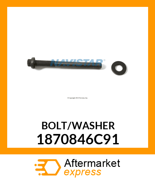 BOLT/WSHR 1870846C91