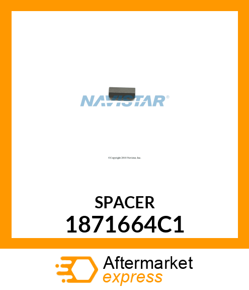 SPACER 1871664C1