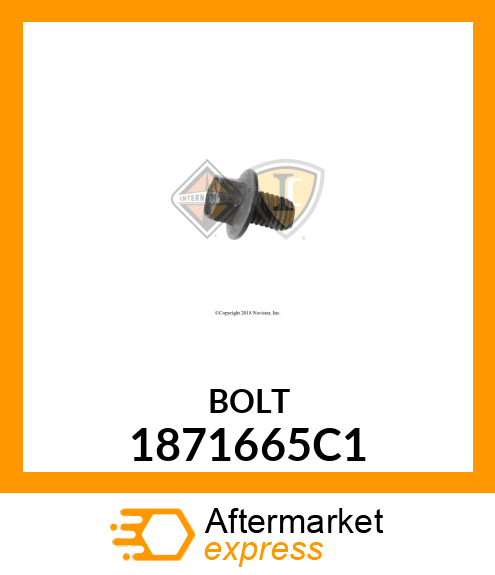 BOLT 1871665C1