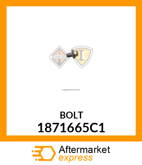 BOLT 1871665C1