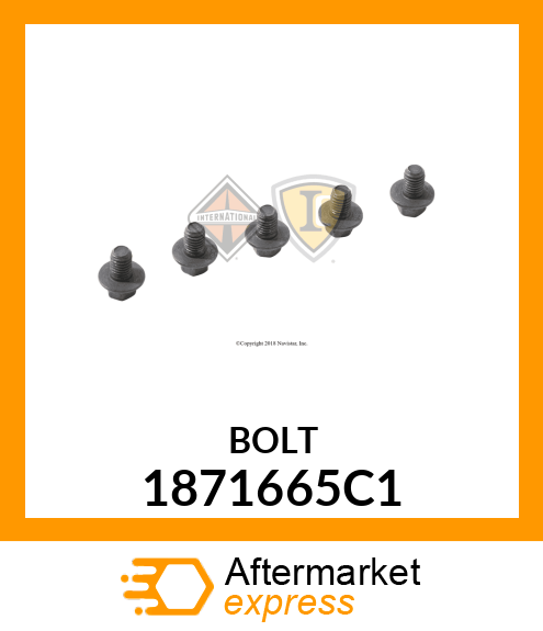 BOLT 1871665C1