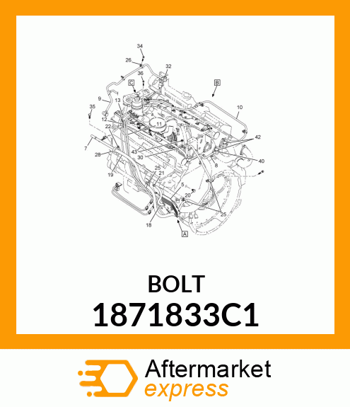 BOLT 1871833C1