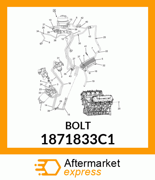 BOLT 1871833C1