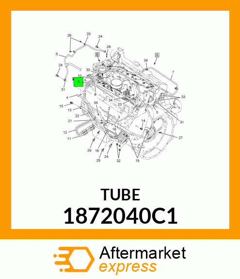 TUBE 1872040C1