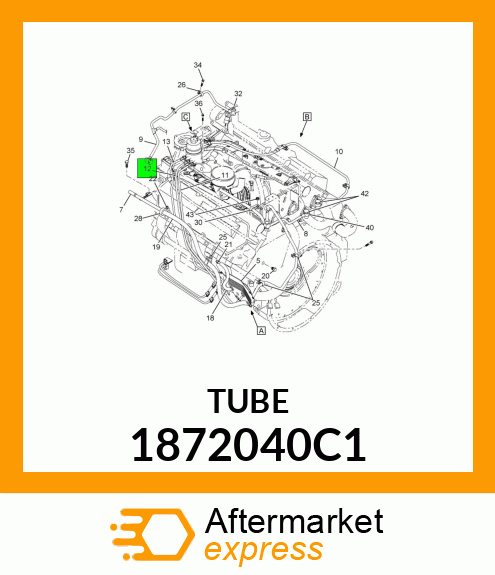 TUBE 1872040C1