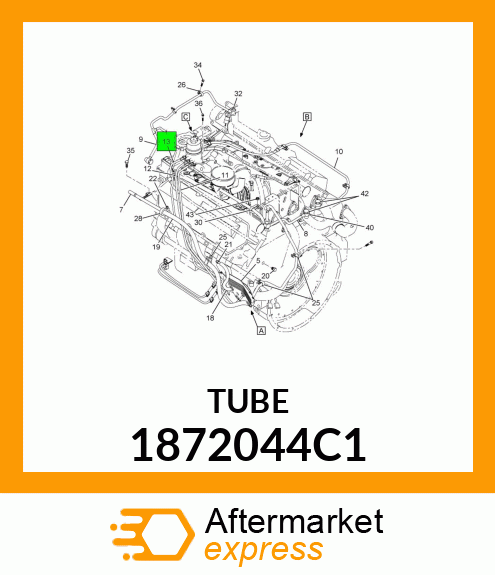 TUBE 1872044C1