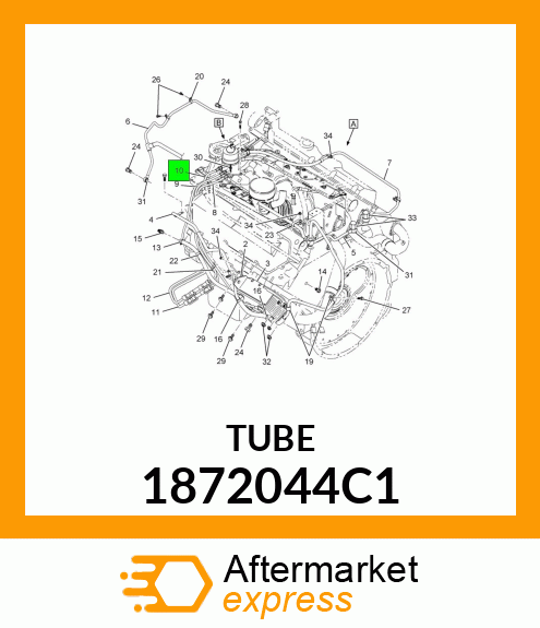 TUBE 1872044C1