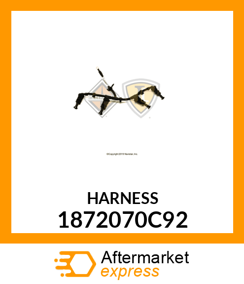 HARNESS 1872070C92