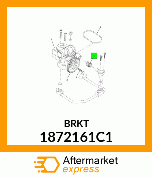 BRKT 1872161C1