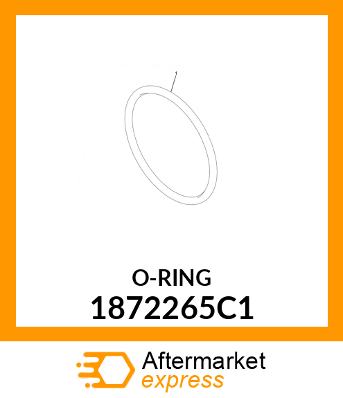 O-RING 1872265C1