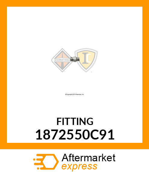 FITTING 1872550C91