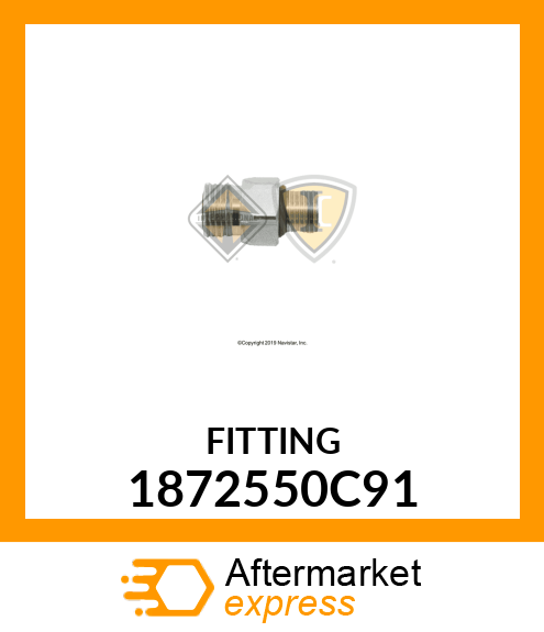 FITTING 1872550C91