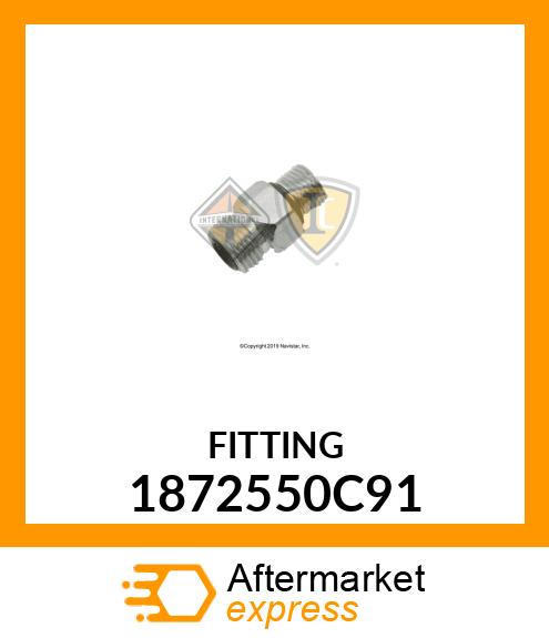 FITTING 1872550C91