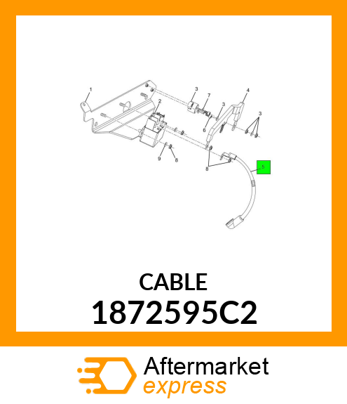 CABLE 1872595C2