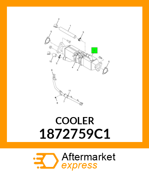 COOLER 1872759C1