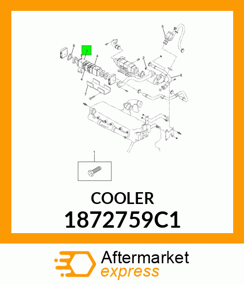 COOLER 1872759C1