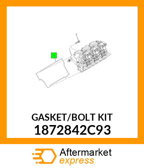 GASKET/BOLT_KIT 1872842C93