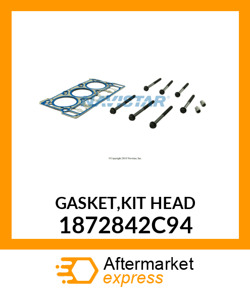 GASKET,KIT_HEAD 1872842C94