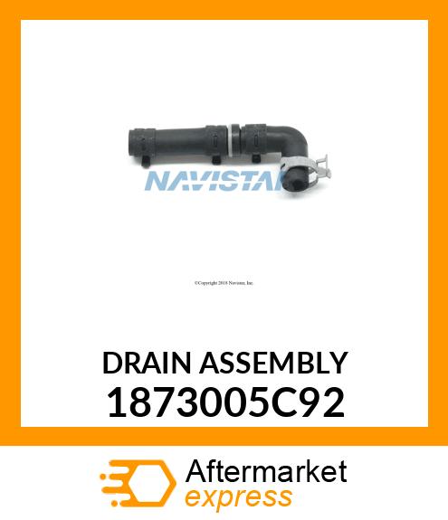 DRAINASSY 1873005C92