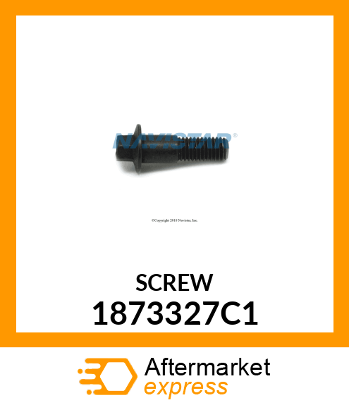 SCREW 1873327C1