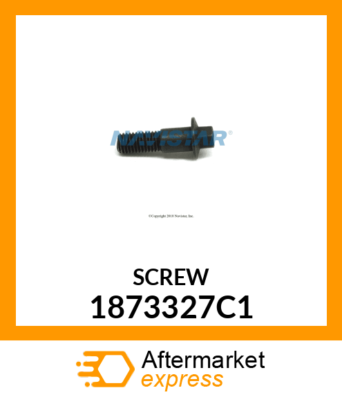 SCREW 1873327C1