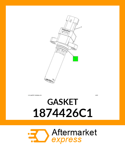 GASKET 1874426C1