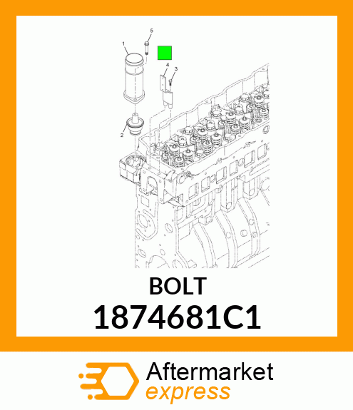 BOLT 1874681C1