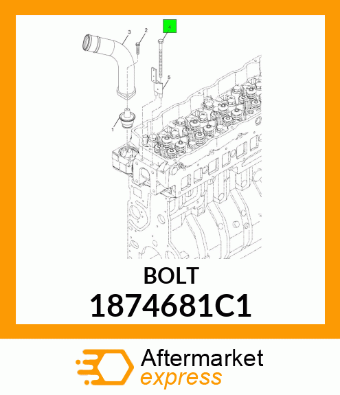 BOLT 1874681C1