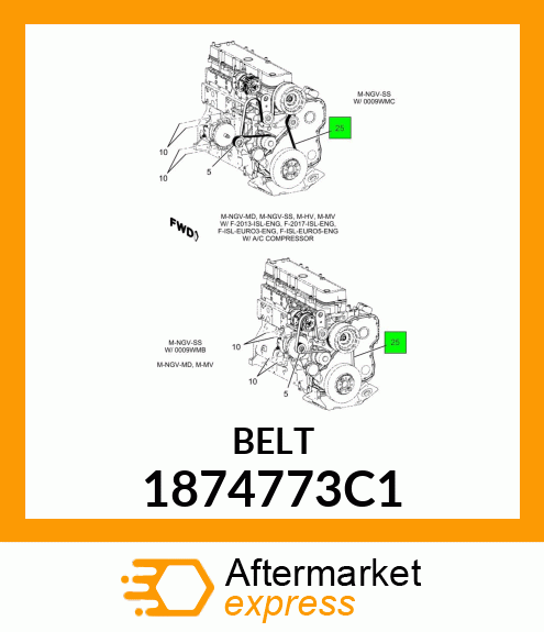 BELT 1874773C1